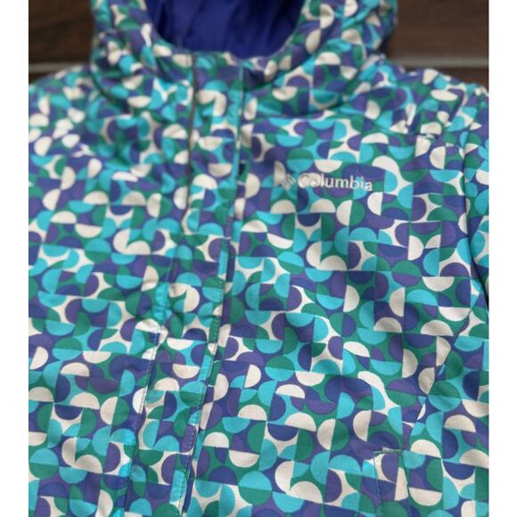 3T Columbia Girls Winter Jacket - Picture 2 of 6